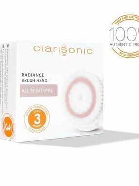 Clarisonic Radiance Replacement Brush Heads (2X) - All Skin Types